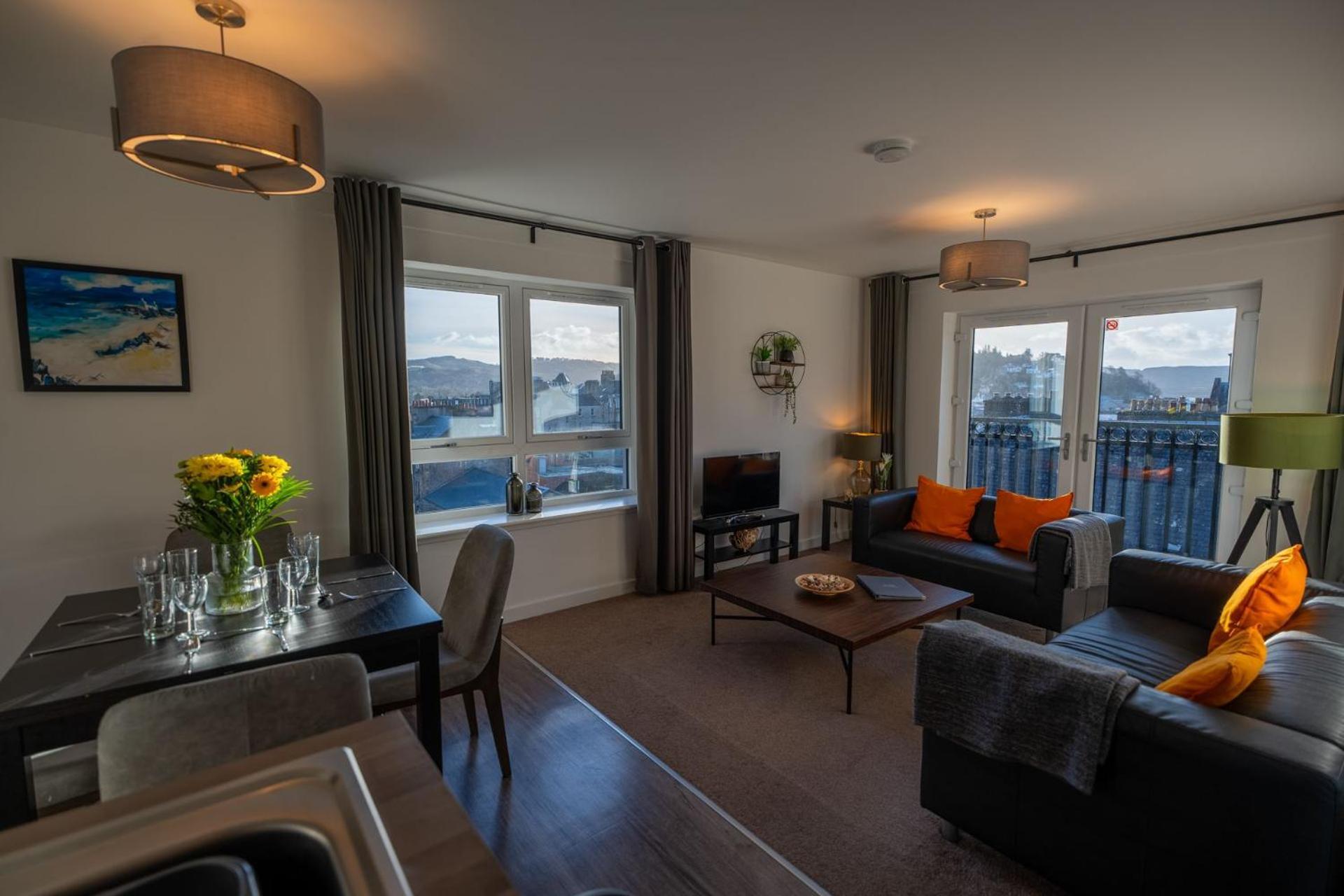 Ledaig Apartment Oban Dış mekan fotoğraf