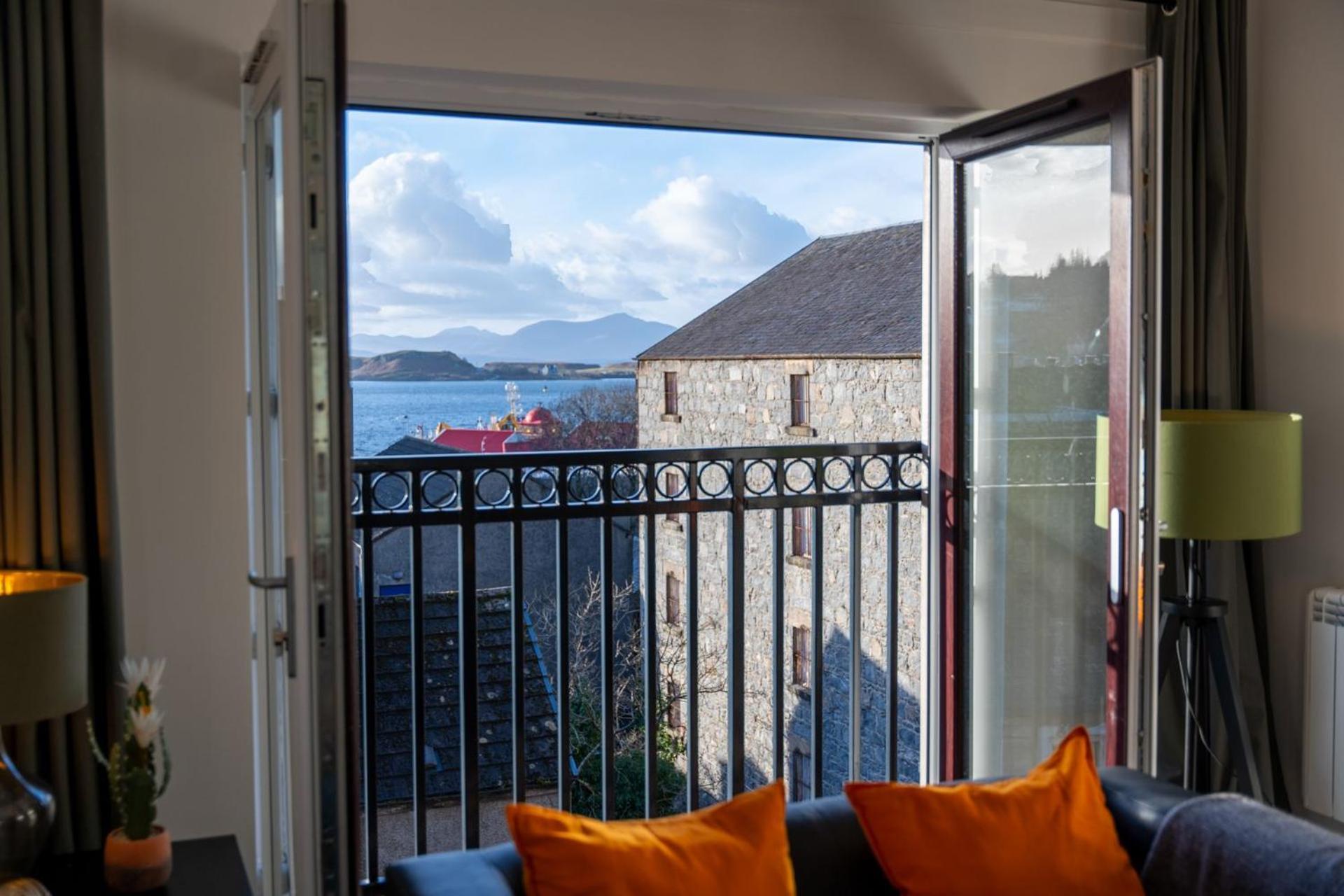 Ledaig Apartment Oban Dış mekan fotoğraf